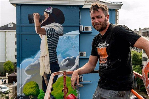 比利時藝術家Bart Smeets的作品《未來會是什么樣》