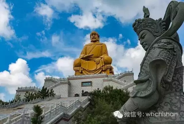 花期已過葉還未紅 去赤山賞云吧！