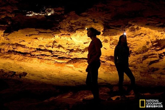 風洞國家公園，南達科他州攝影：Phil Schermeister，國家地理創(chuàng)意版