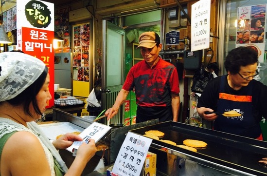 我眼中的韓國(guó)，既世俗又飽滿