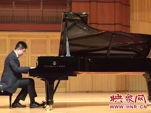 李明陽、謝怡晨鋼琴音樂會在河南藝術中心圓滿落幕