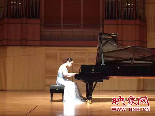 李明陽、謝怡晨鋼琴音樂會在河南藝術中心圓滿落幕