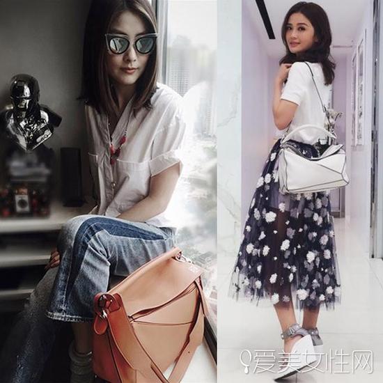 阿Sa、陳慧琳示范