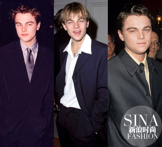 曾經(jīng)的小李不管造型多邋遢都是帥的！