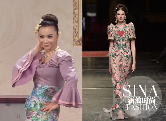 感覺與Dolce-&-Gabbana-Alta-Moda是一個(gè)系列