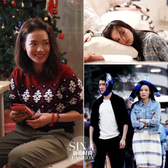 片中的舒淇不僅有女王的一面，還時不時的賣個萌