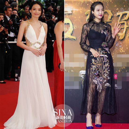 關(guān)于秀性感這件事，顯然舒淇的風格更直接