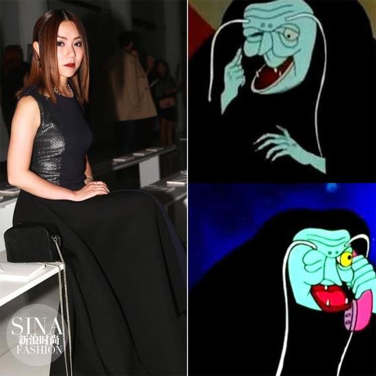 再說丑，小心讓黑風(fēng)婆把你收走