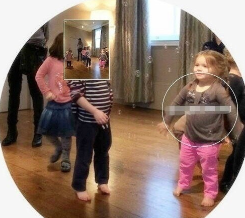 貝克漢姆女兒近照曝光 貝克漢姆女兒近照曝光