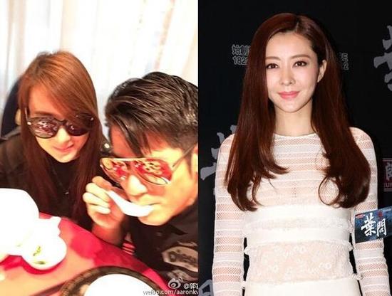 熊黛林被曝難忘舊愛郭富城 回應(yīng):真好笑 熊黛林被曝難忘舊愛郭富城 回應(yīng):真好笑