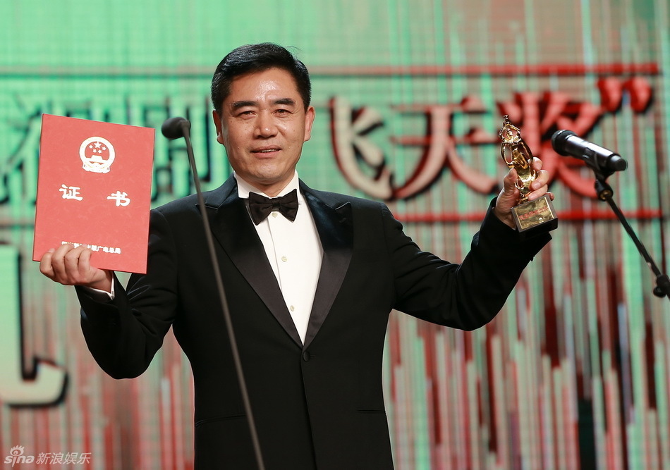 飛天獎陳寶國梅婷奪帝后 飛天獎陳寶國梅婷奪帝后