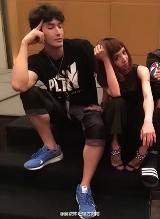 蔡依林錦榮合照秀恩愛 蔡依林錦榮合照秀恩愛