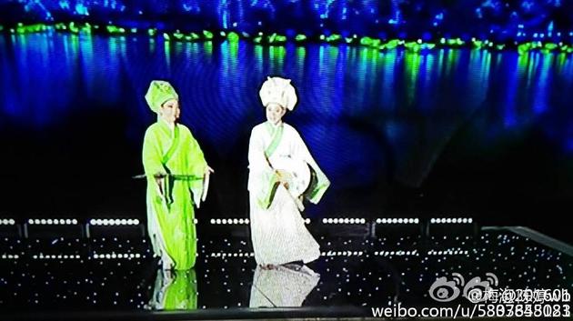 張藝謀執(zhí)導(dǎo)G20晚會獲贊