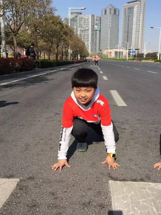 開跑之前，熱身工作要做好，我準備好啦！