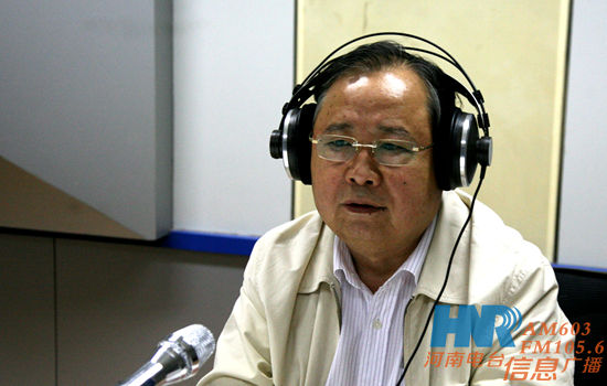 河南省詩詞研究會(huì)會(huì)長(zhǎng) 何廣才