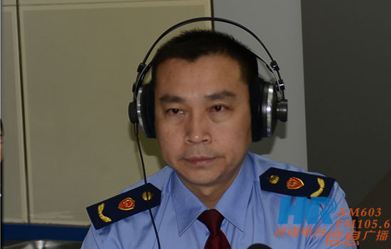 周口市工商局黨組書記、局長邵宏偉