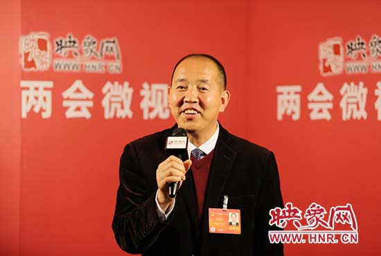全國人大代表張全收做客映象網(wǎng)《兩會微視》視頻訪談。