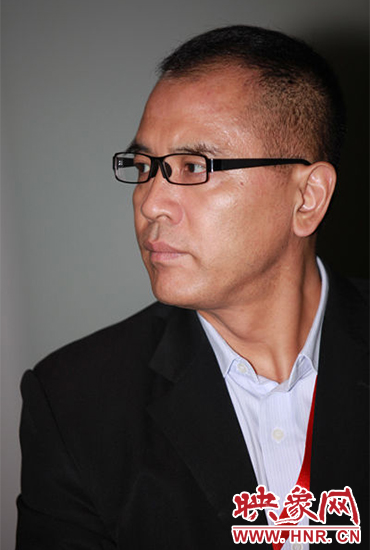 海馬投資集團董事長景柱。