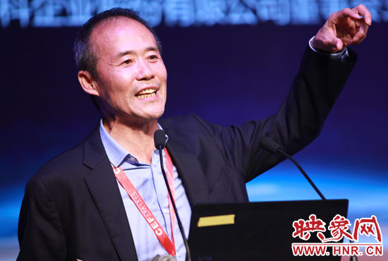 圖為萬科企業(yè)股份有限公司董事會主席王石。(新浪財經(jīng) 梁斌 攝)