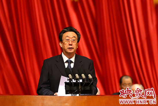 省委書記、省人大常委會(huì)主任郭庚茂出席會(huì)議并講話。