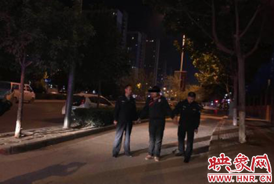 指認犯罪現(xiàn)場。