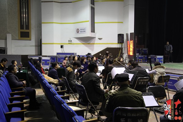 《醫(yī)圣傳奇》聯排現場