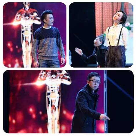 小品《聽daddy講一個故事》中，主播楊奕、夢茹、趙帥秒變表情帝！