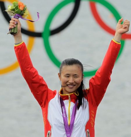 徐莉佳出任倫敦奧運會閉幕式中國代表團(tuán)旗手