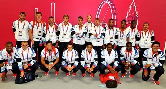 英國代表團已于周一入住奧運村 英國代表團已于周一入住奧運村