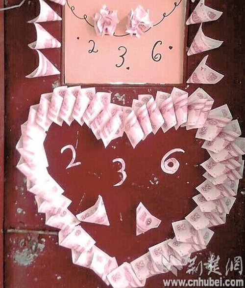 @好吧你可以：“知行驚現(xiàn)‘鈔票門’！”