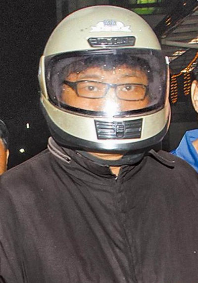 割喉殺童惡魔曾文欽。臺(tái)灣《蘋果日?qǐng)?bào)》