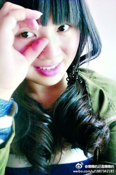 事件主角，湖北經(jīng)濟(jì)學(xué)院大四女生