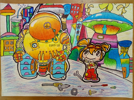 李培瑤《我的智能伙伴》輔導(dǎo)教師：時尹航（工一?。? oldsrc=