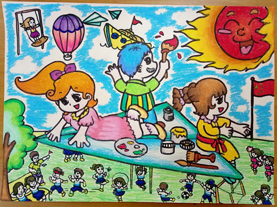 周楚文《放飛》輔導(dǎo)教師：時尹航（工一?。? oldsrc=