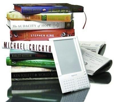 　亞馬遜 Kindle看好中國(guó)電子書(shū)市場(chǎng)