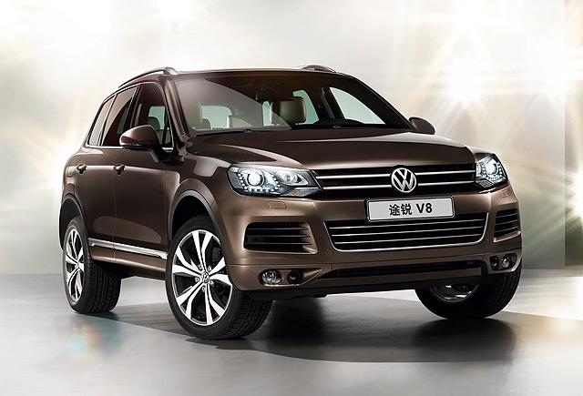 大眾途銳V8車型 大眾途銳V8車型