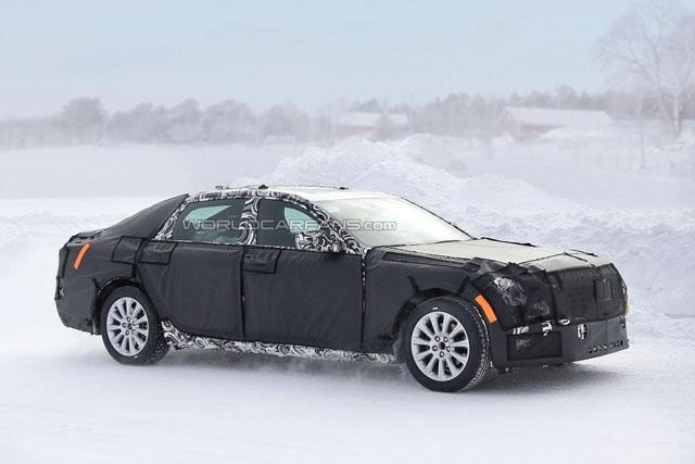 凱迪拉克旗艦轎車LTS 凱迪拉克旗艦轎車LTS