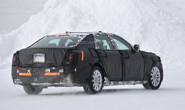 凱迪拉克旗艦轎車LTS 凱迪拉克旗艦轎車LTS