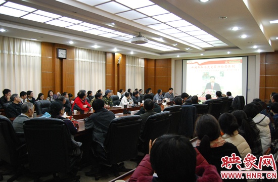 鄂豫皖革命紀念館"重溫革命歷史"專題西安開講