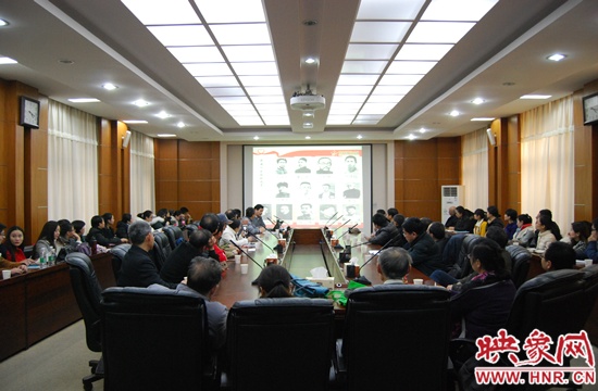 鄂豫皖革命紀念館"重溫革命歷史"專題西安開講