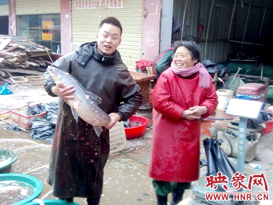 肥碩的魚