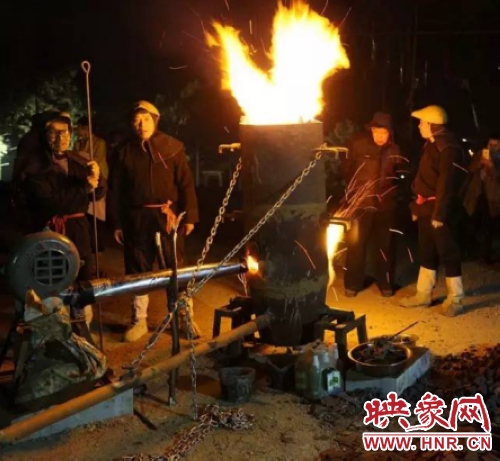 確山鐵花將登上萬眾矚目的春晚舞臺！