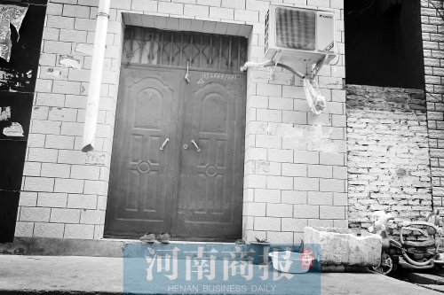 無(wú)證液化氣銷售點(diǎn)平常大門緊鎖