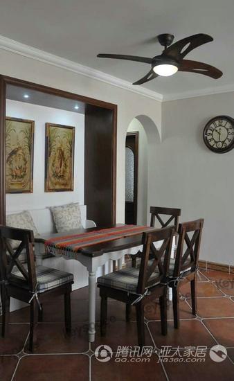 芒果瓷磚，田園風(fēng)格，田園瓷磚，海邊吹來(lái)