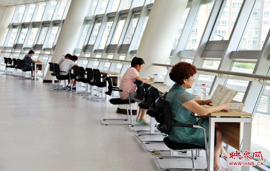 在這樣的環(huán)境中閱讀，可謂是一種享受。