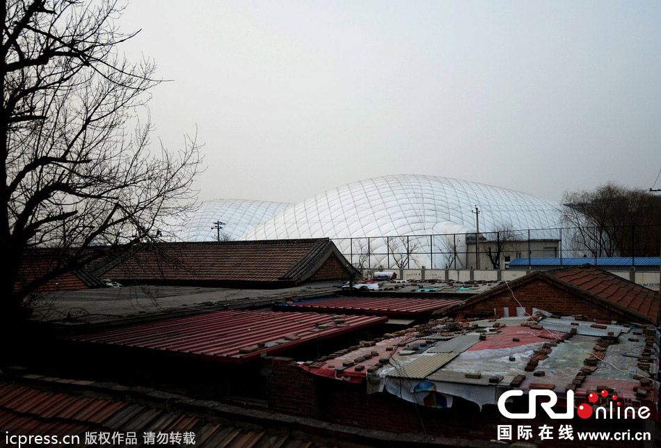 北京一國(guó)際學(xué)校耗資5百萬美元建“防霾帳篷”