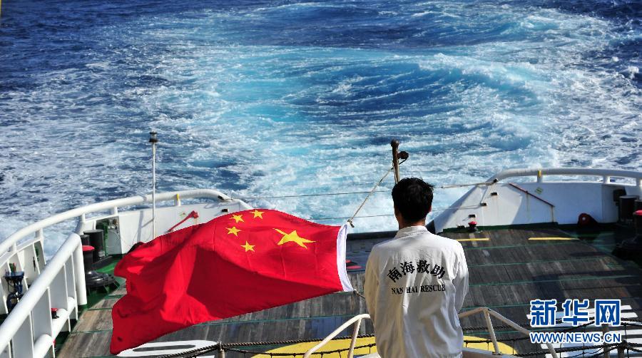 直擊馬航370航班搜尋:中國艦船赴新加坡集結(jié)