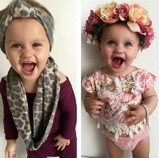 英國1歲小蘿莉成時尚偶像 代言35個品牌 英國1歲小蘿莉成時尚偶像 代言35個品牌