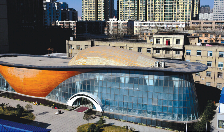 售樓部酷似諾亞方舟 售樓部酷似諾亞方舟