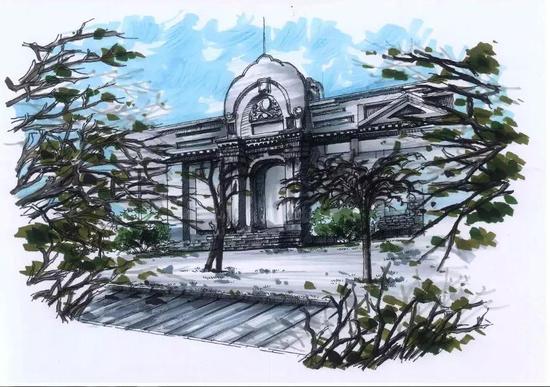 中西合璧，厚重和諧。人文與歷史并重，技藝與美學糅合。